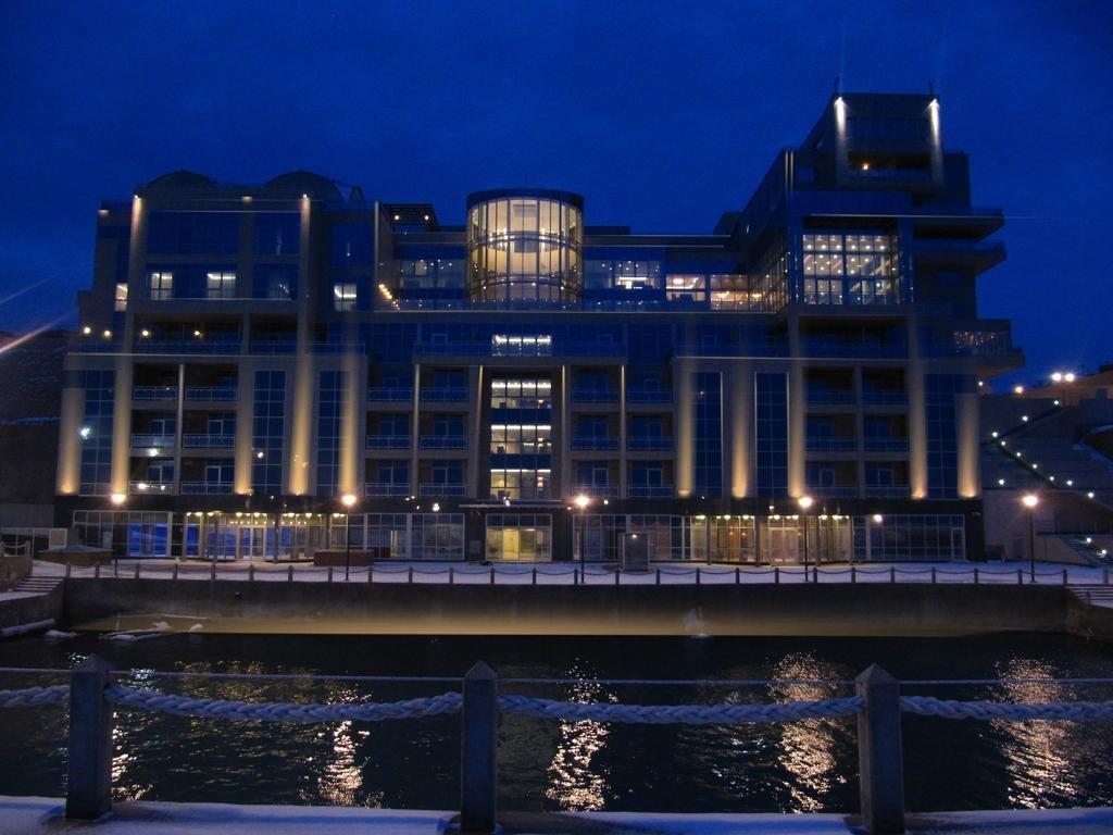 Отель Caspian Riviera Grand Palace Актау Экстерьер фото The Supreme Court of Finland
