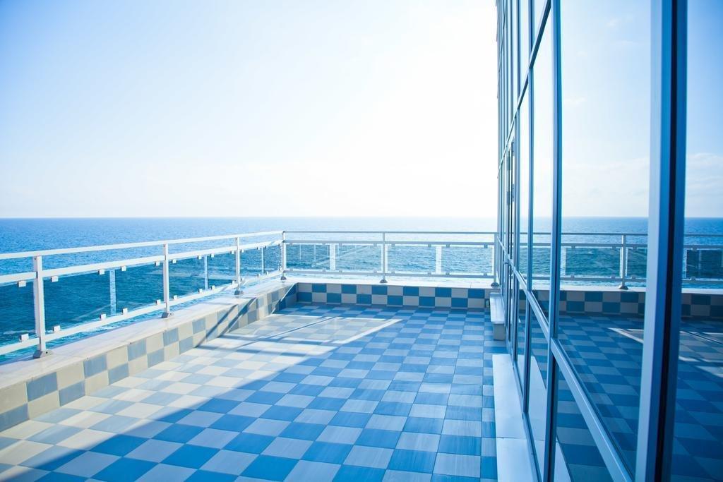 Отель Caspian Riviera Grand Palace Актау Экстерьер фото The observation deck