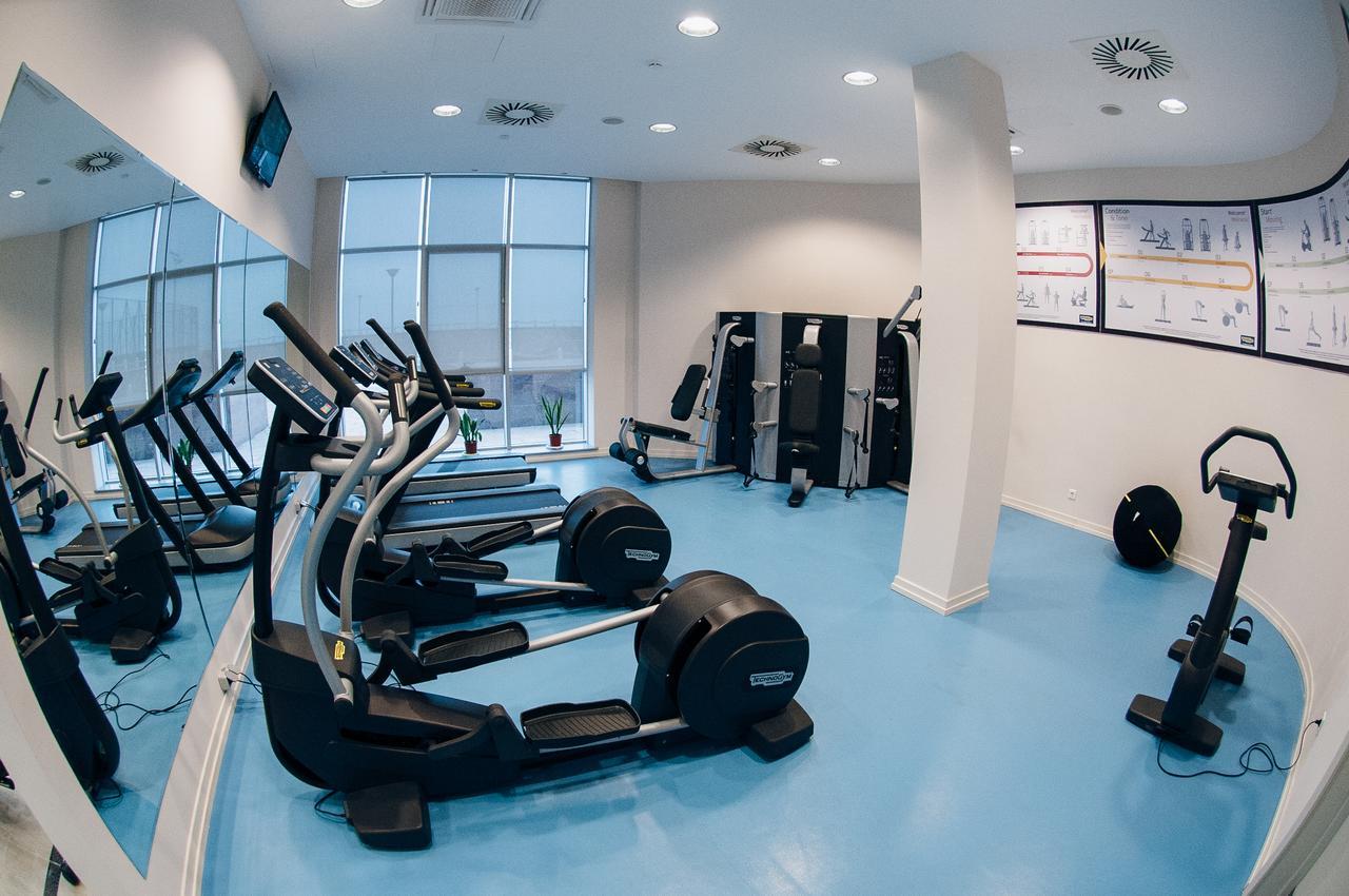 Отель Caspian Riviera Grand Palace Актау Экстерьер фото The gym at the University of Roehampton
