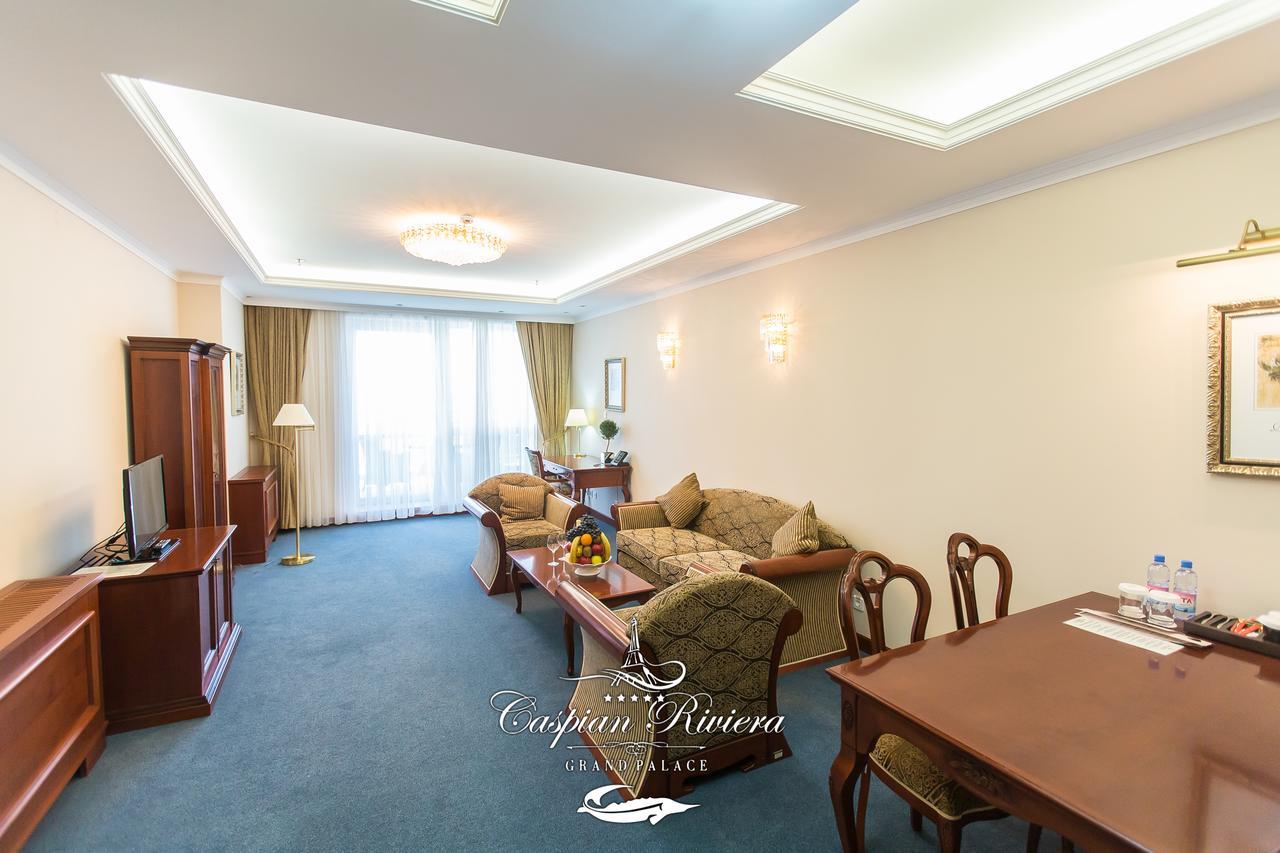Отель Caspian Riviera Grand Palace Актау Экстерьер фото Suite