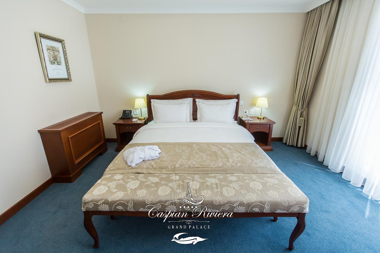 Отель Caspian Riviera Grand Palace Актау Экстерьер фото Deluxe Room