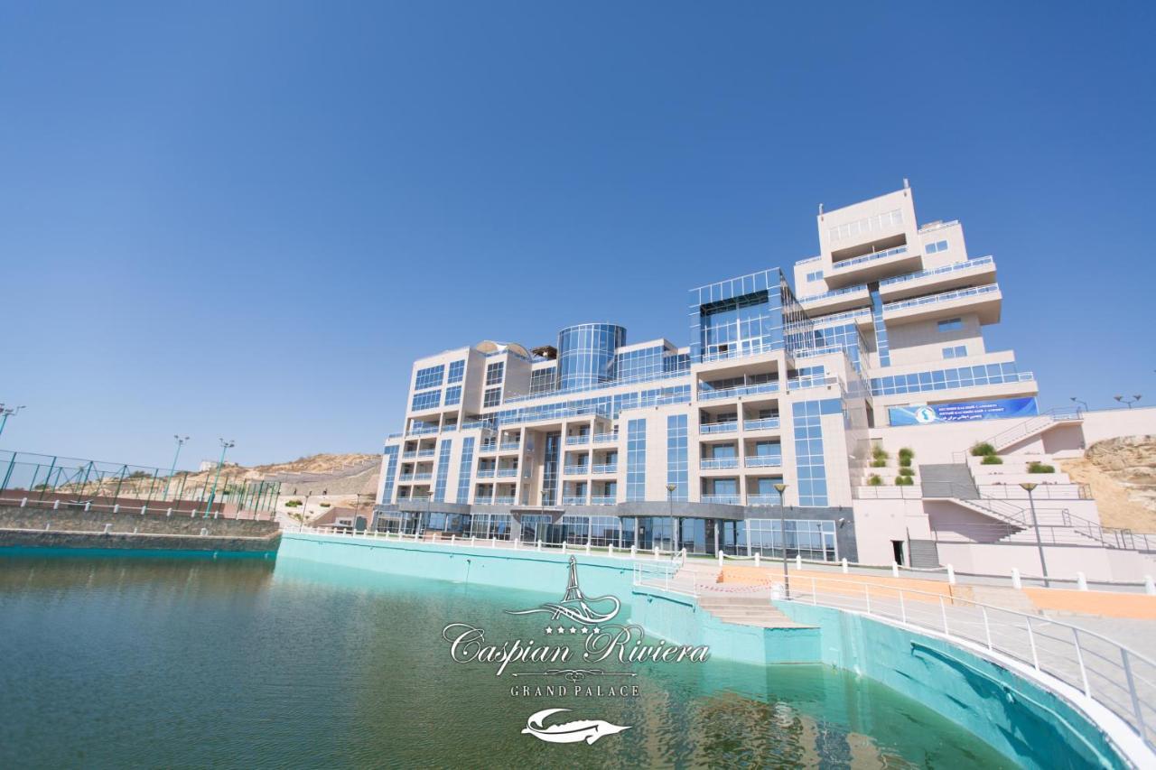 Отель Caspian Riviera Grand Palace Актау Экстерьер фото Capital Coast Marina